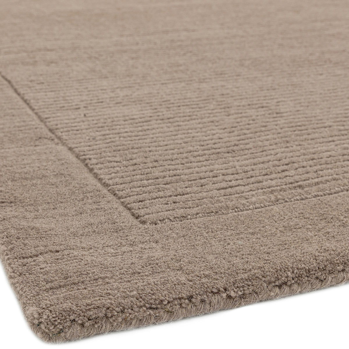 Asiatic York Taupe Designer Rug