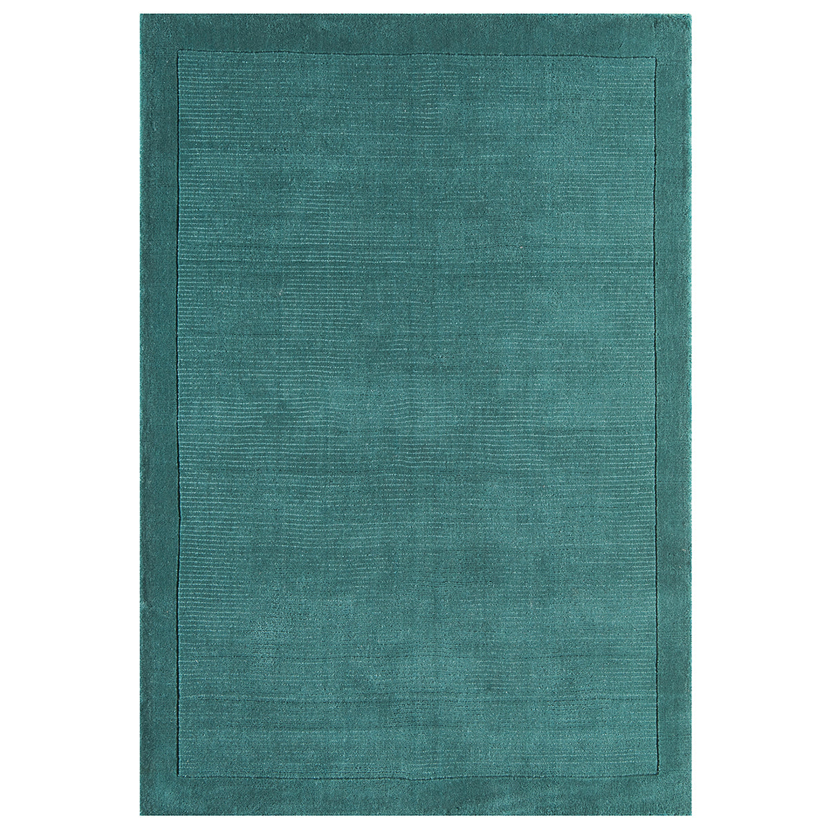 Asiatic York Teal rectangle rug