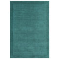 Asiatic York Teal rectangle rug