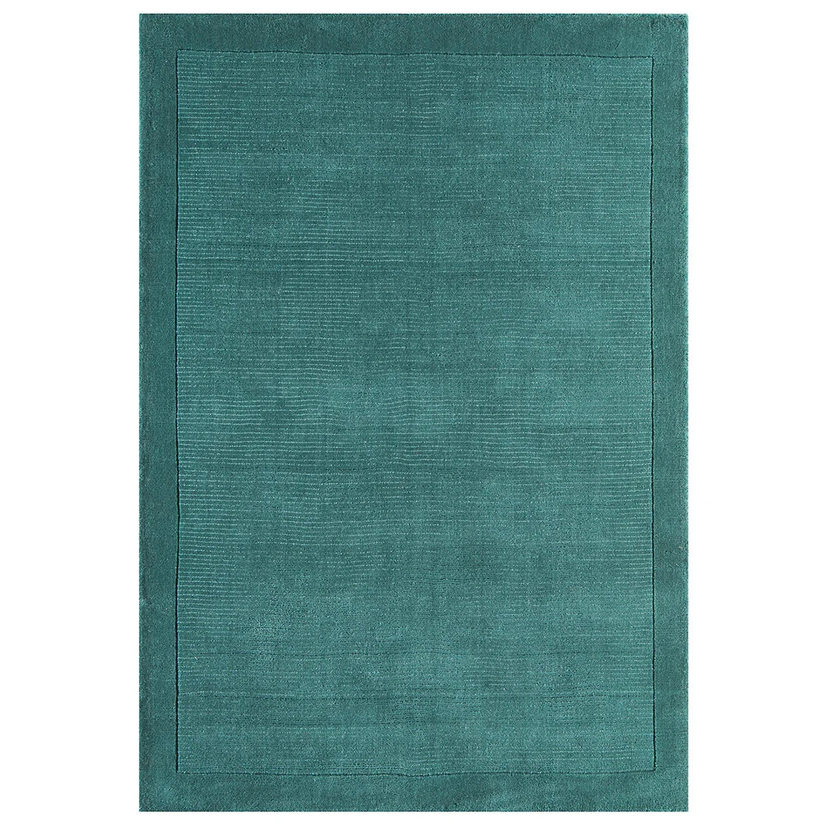 Asiatic York Teal rectangle rug