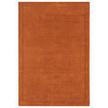Asiatic York Terracotta rectangle rug 