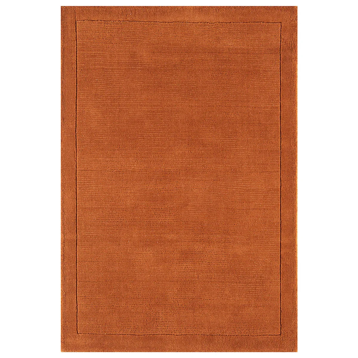 Asiatic York Terracotta rectangle rug 