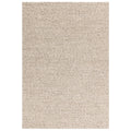 Asiatic Zander Oyster rectangle rug styled in a living room