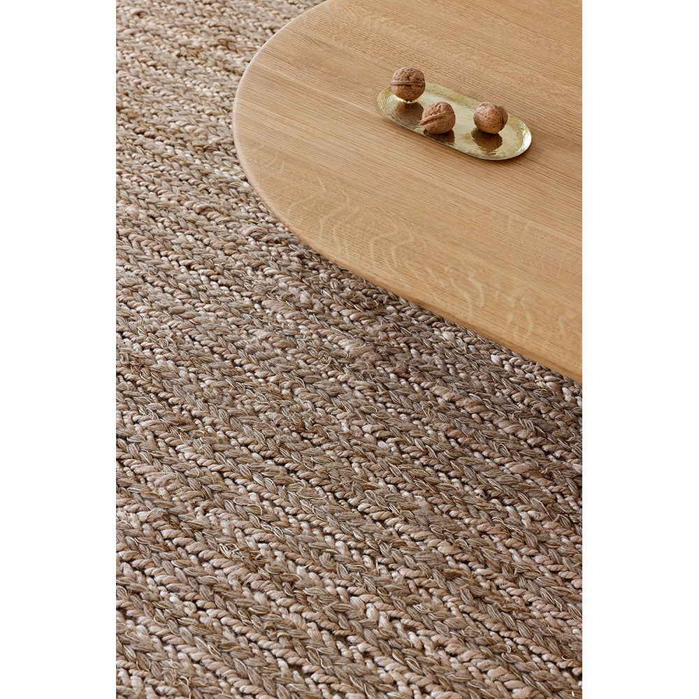 Brink & Campman Craft Plait Natural Designer Rug