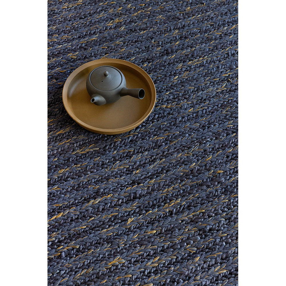 Brink & Campman Craft Plait Denim Designer Rug