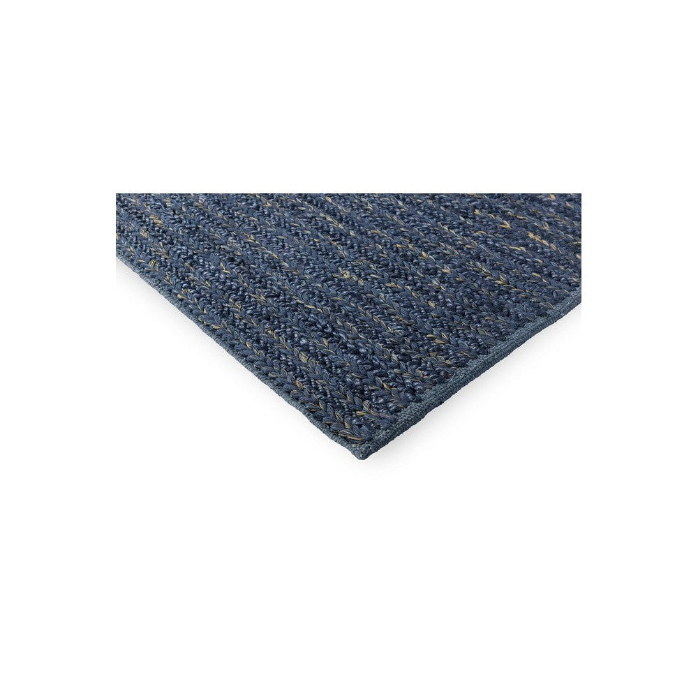 Brink & Campman Craft Plait Denim Designer Rug