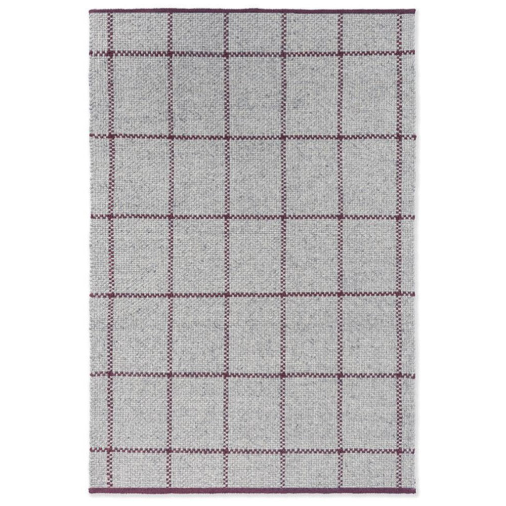 Brink & Campman Craft Matter Check Ash Designer Rug