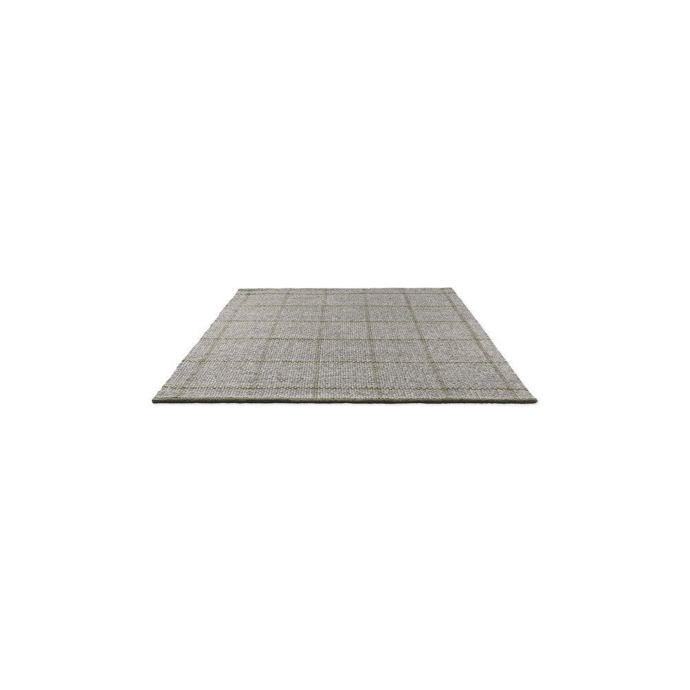 Brink & Campman Craft Matter Check Slate Designer Rug