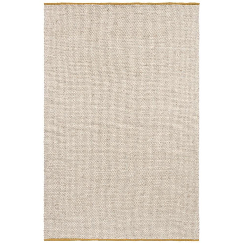 Brink & Campman Craft Matter Plain Warm White Designer Rug