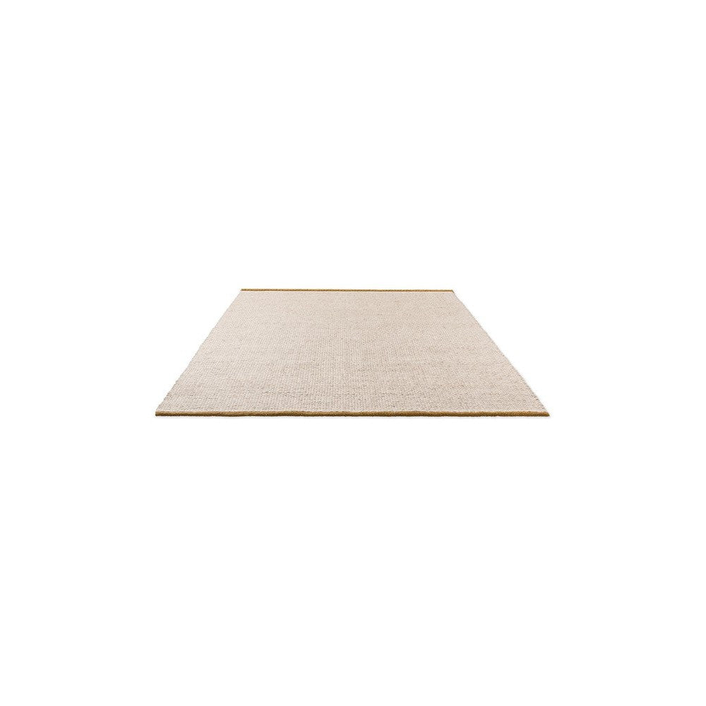 Brink & Campman Craft Matter Plain Warm White Designer Rug