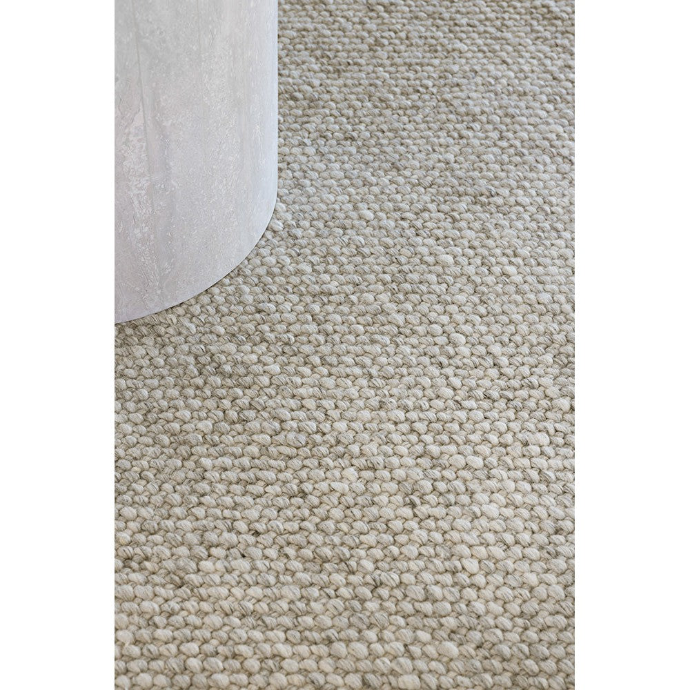 Brink & Campman Craft Matter Plain Ash Grey Designer Rug