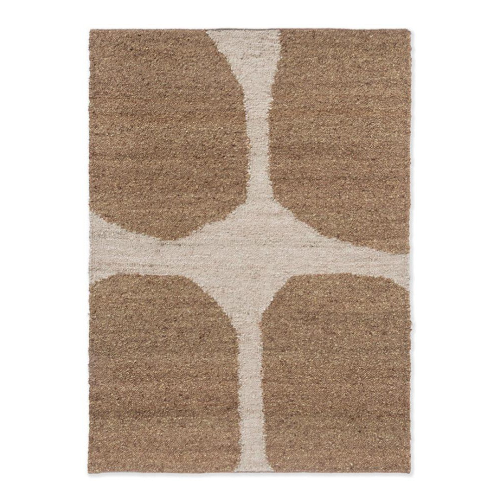 Brink & Campman Craft Fundament Caramel Designer Rug