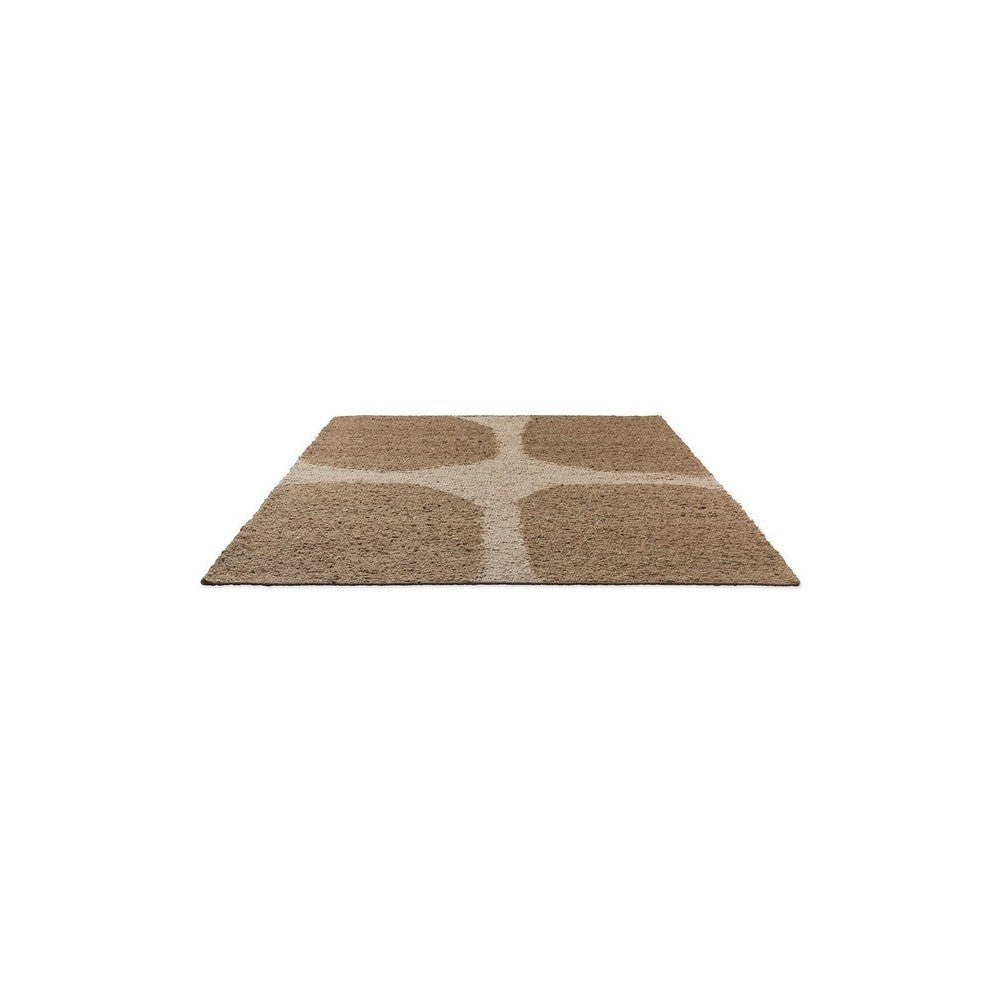 Brink & Campman Craft Fundament Caramel Designer Rug