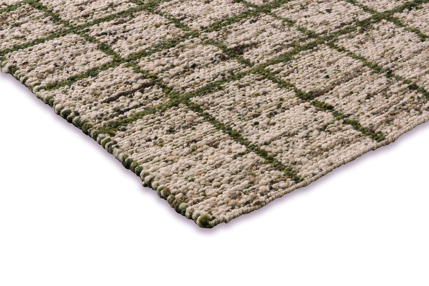 B&C Craft Jack Hunter Green Designer Rug