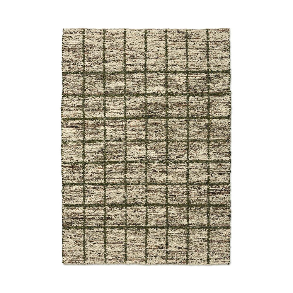 B&C Craft Jack Hunter Green Designer Rug