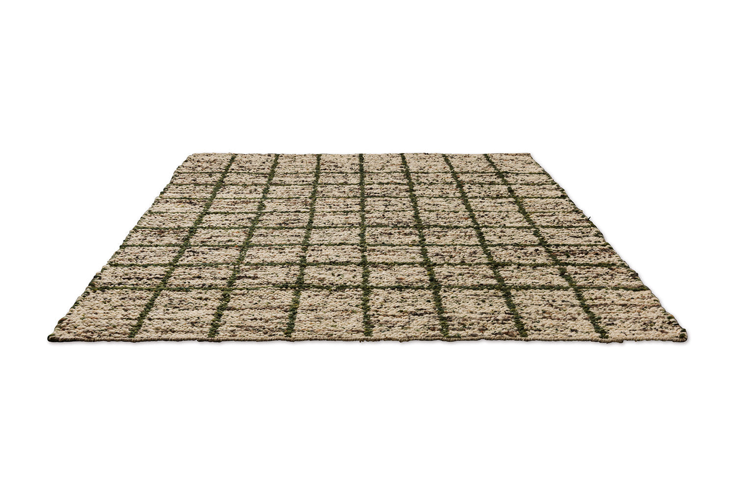 B&C Craft Jack Hunter Green Designer Rug