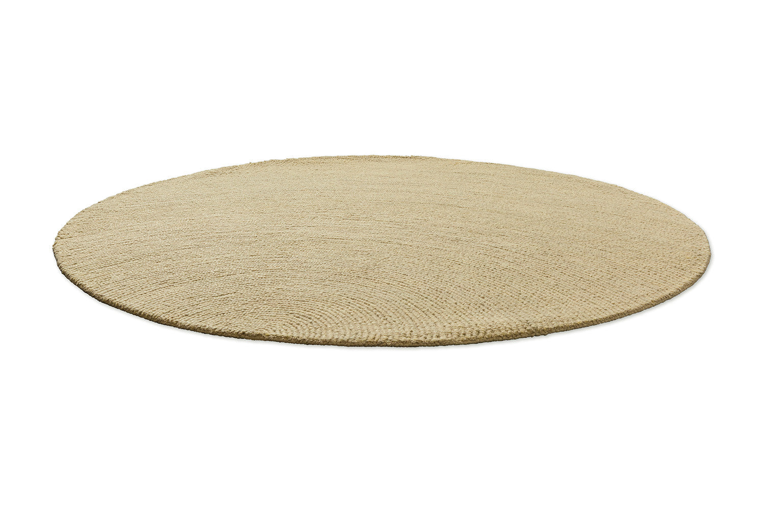 B&C Decor Echo Sand  Round Rug