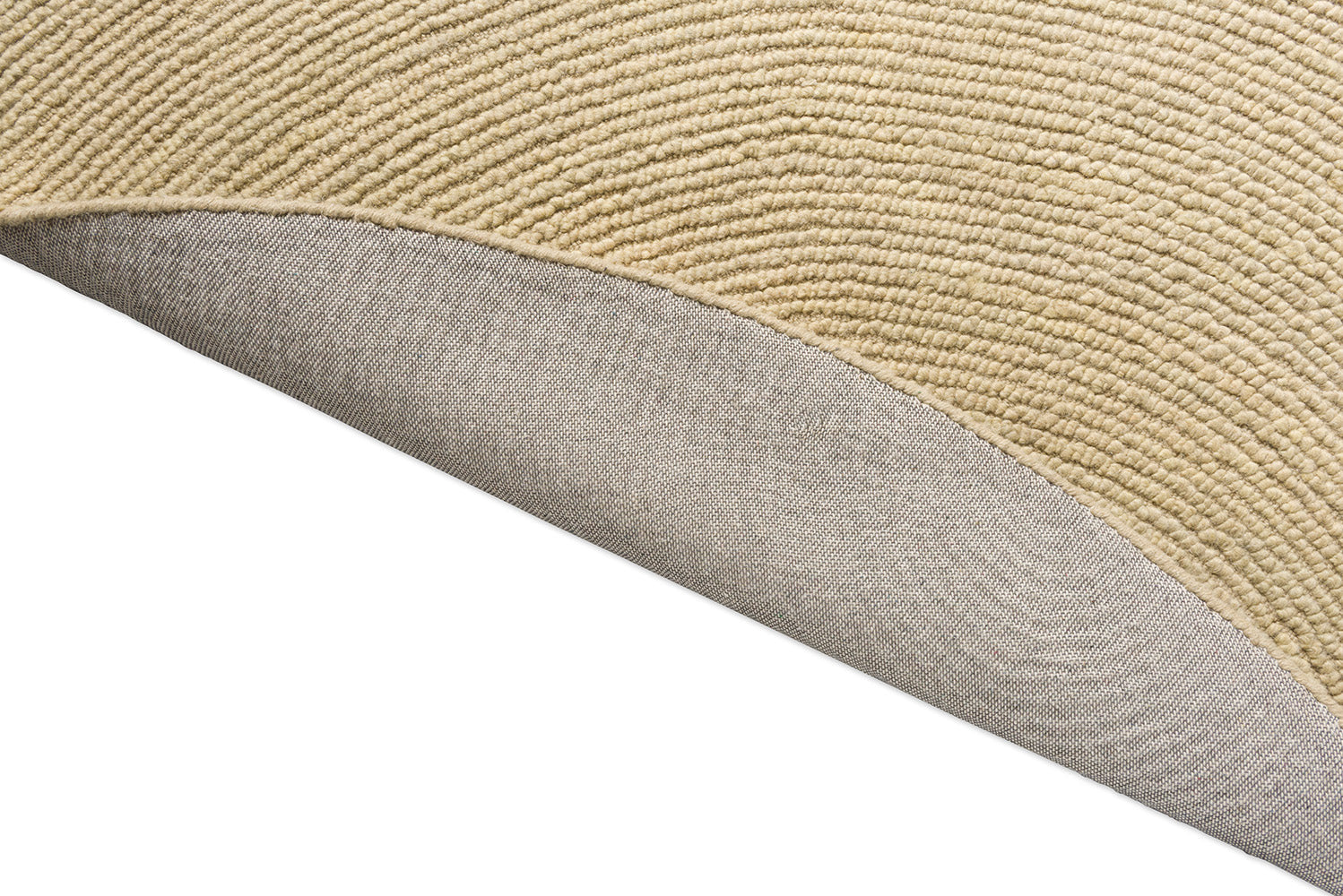 B&C Decor Echo Sand  Round Rug