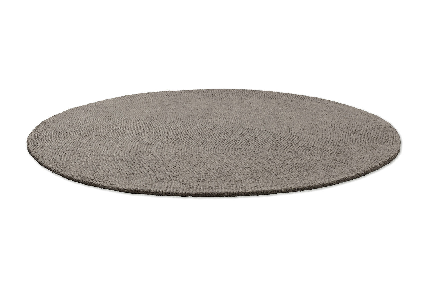 B&C Decor Echo Pebble  Round Rug