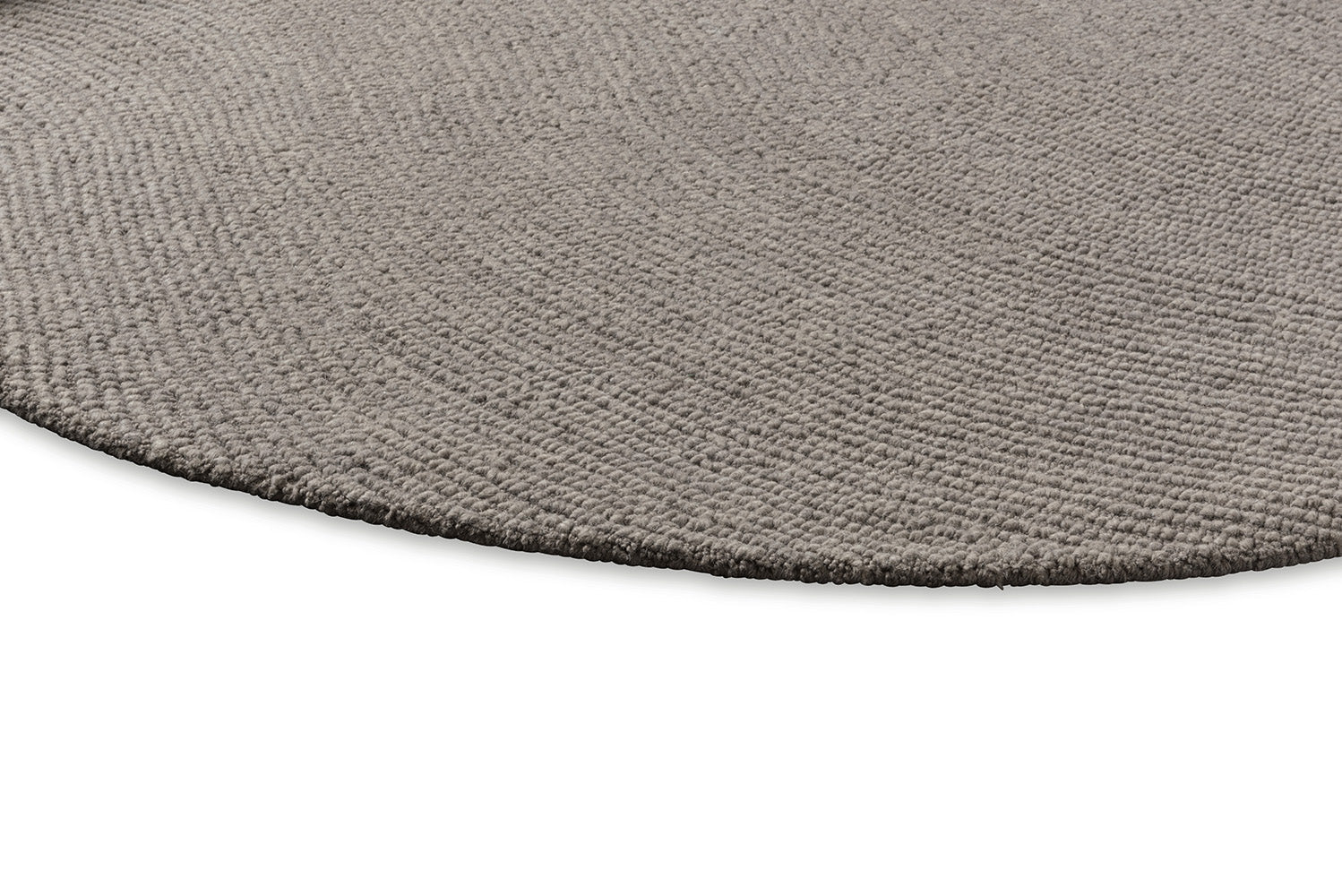 B&C Decor Echo Pebble  Round Rug