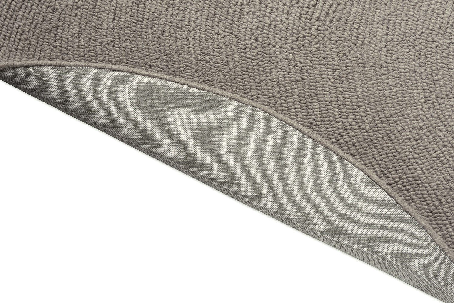 B&C Decor Echo Pebble  Round Rug