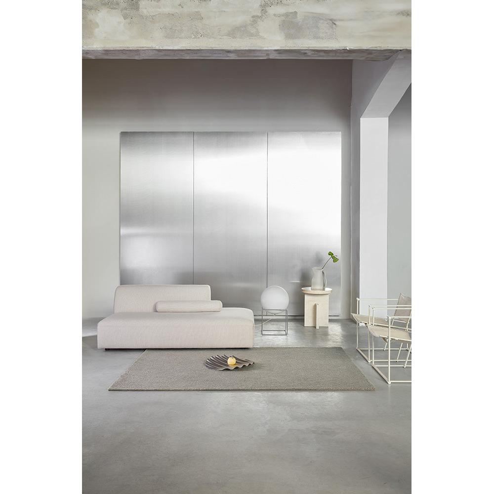 B&C Decor Echo Pebble Designer Rug