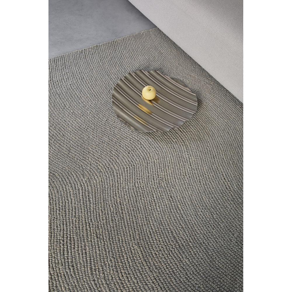 B&C Decor Echo Pebble Designer Rug