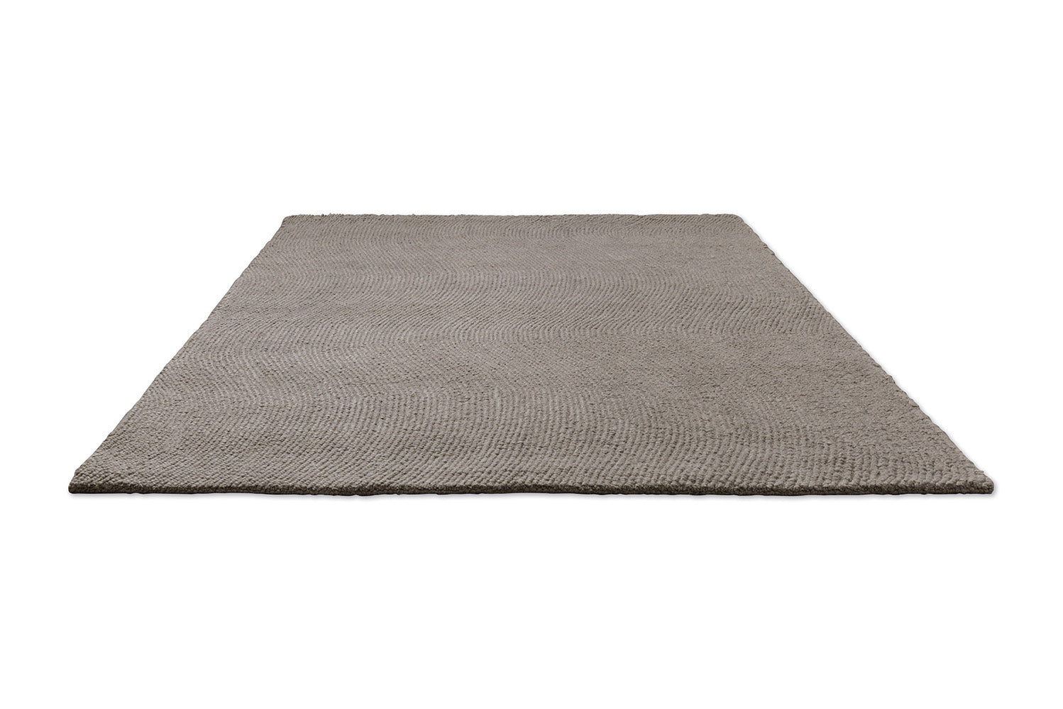 B&C Decor Echo Pebble Designer Rug