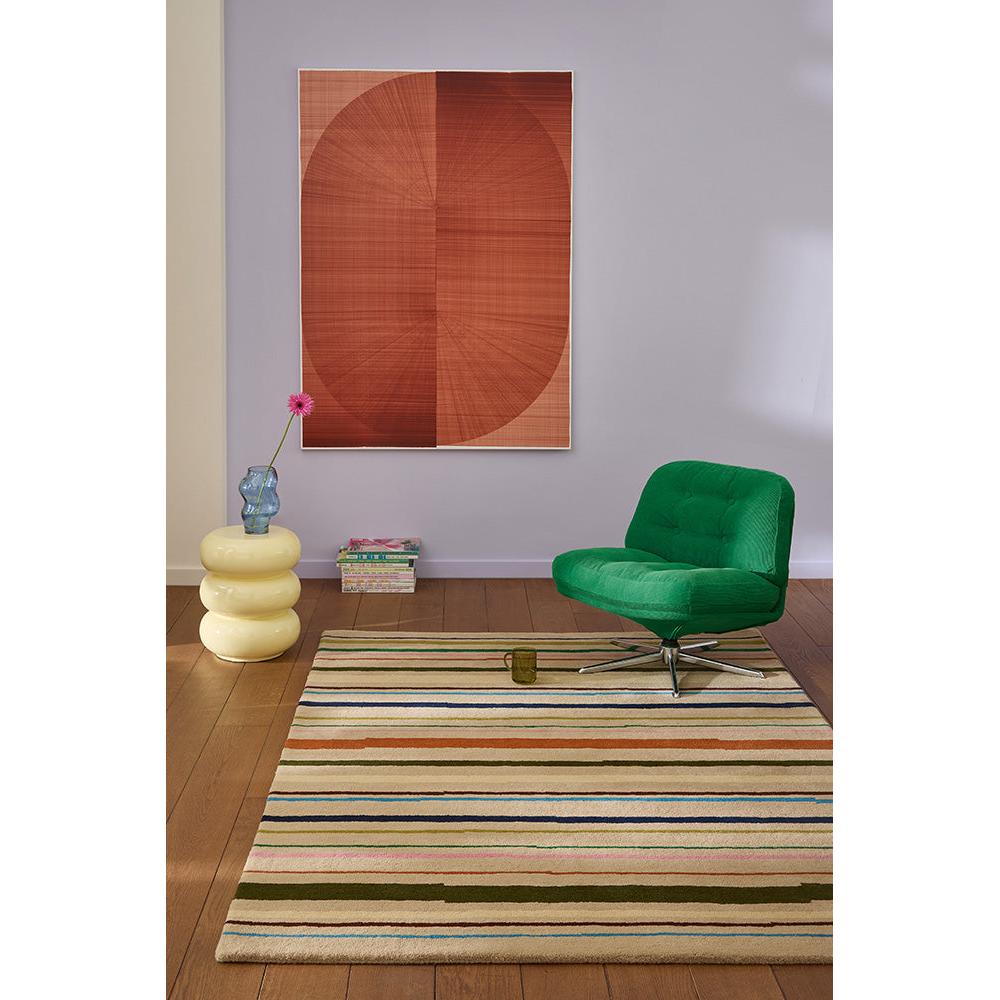 B&C Decor Shift Multi Beige Designer Rug