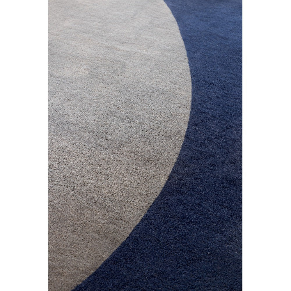 Brink & Campman Element Arp Blue Designer Rug