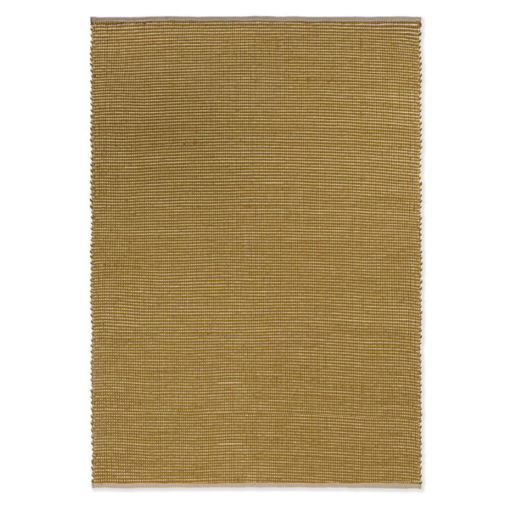 Brink & Campman Frame Mustard Designer Rug