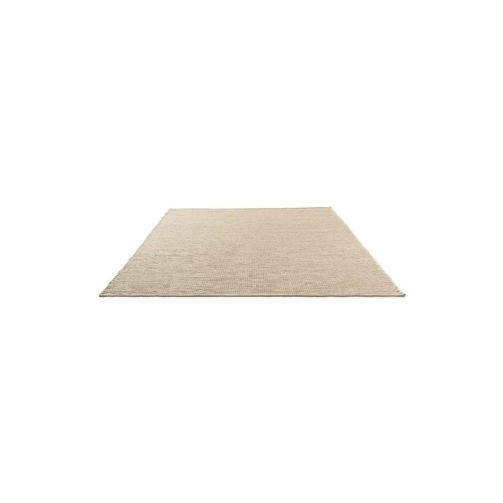 Brink & Campman Frame Natural Designer Rug featuring minimalist flat-weave in beige/natural on white background, flat-weave jute