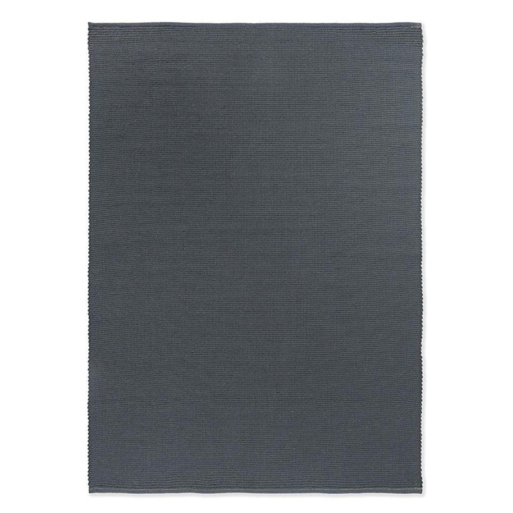 Brink & Campman Grid Slate Designer Rug