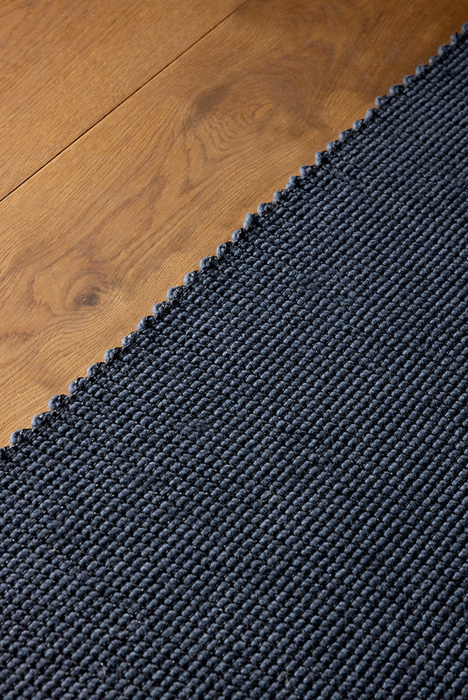 Brink & Campman Grid Slate Designer Rug