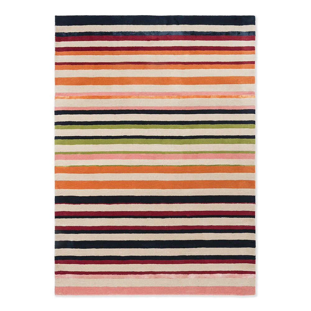 Harlequin Calla Pomegranate / Clementine Designer Rug