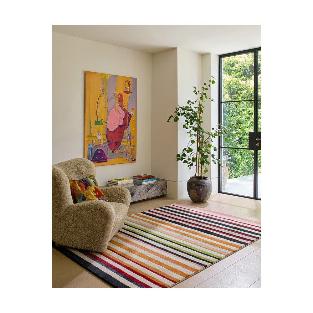 Harlequin Calla Pomegranate / Clementine Designer Rug