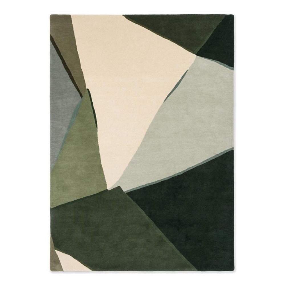 Harlequin Sumi Reflect Fern/pistachio Designer Rug