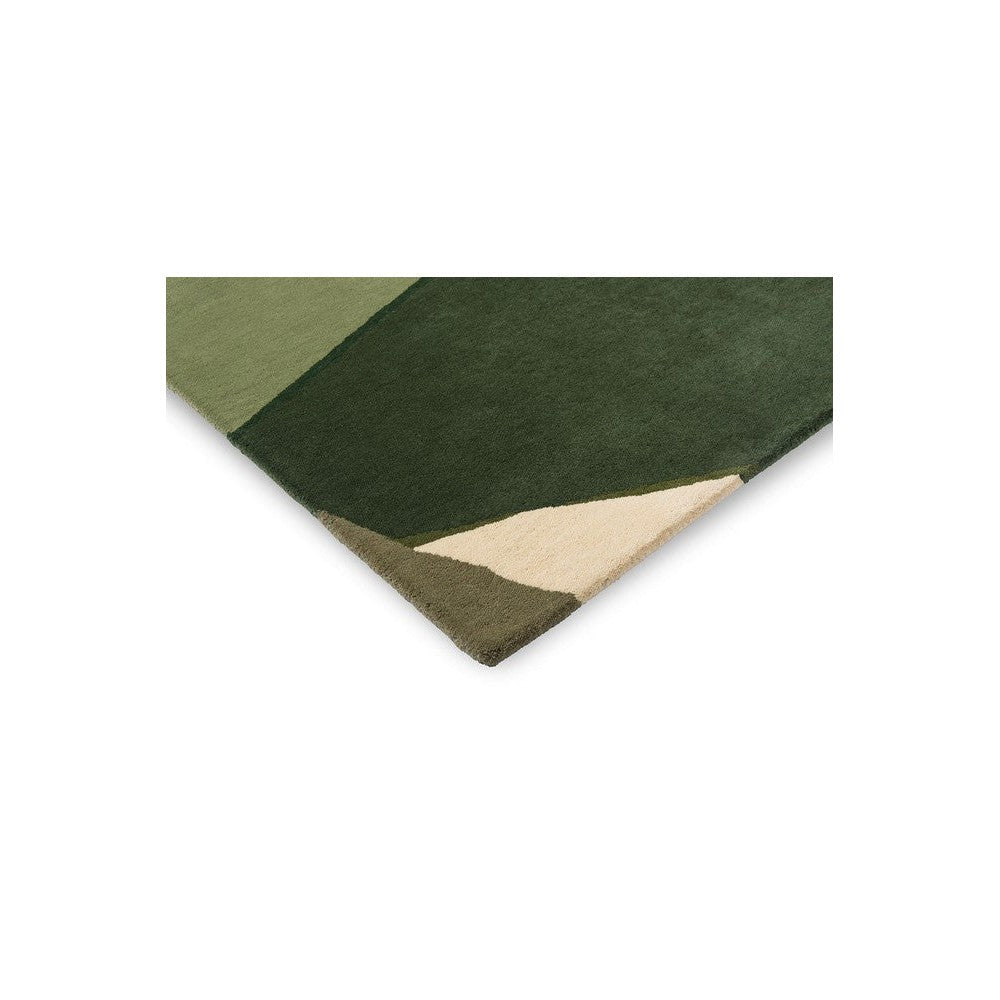 Harlequin Sumi Reflect Fern/pistachio Designer Rug