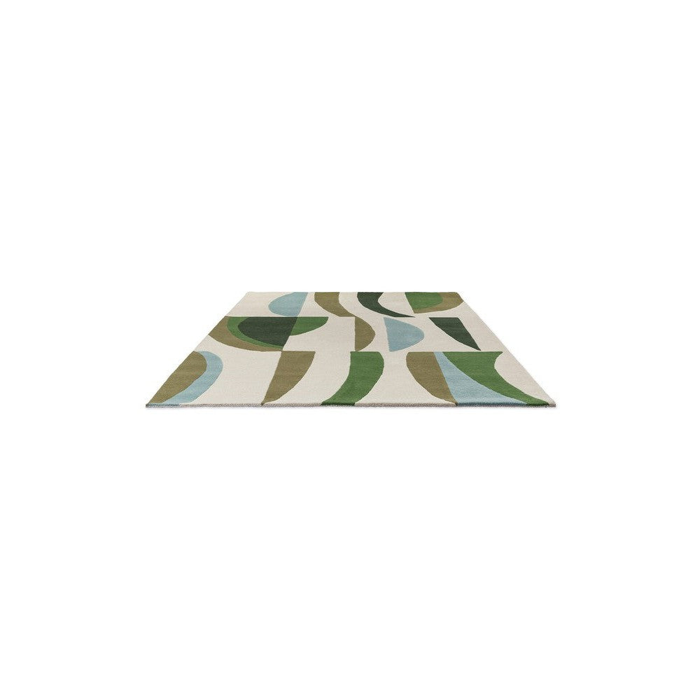 Harlequin Torillo Emerald / Azul Designer Rug