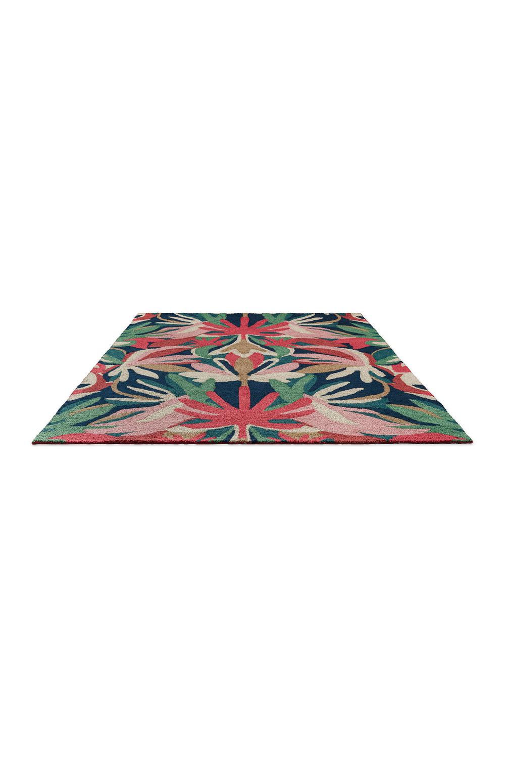 Harlequin Melora Pink Designer Outdoor Rug