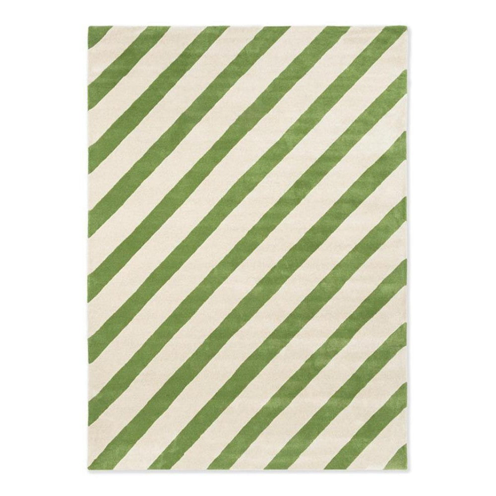 Sophie Robinson x Harlequin Paper Straw Peridot Designer Rug