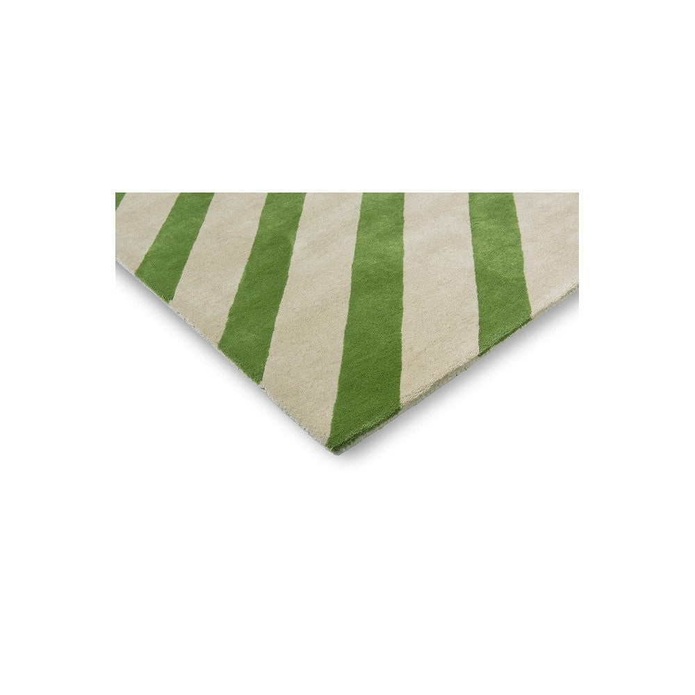 Sophie Robinson x Harlequin Paper Straw Peridot Designer Rug