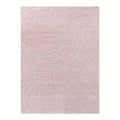 Laura Ashley Coleby Petals Chalk Pink Designer Rug