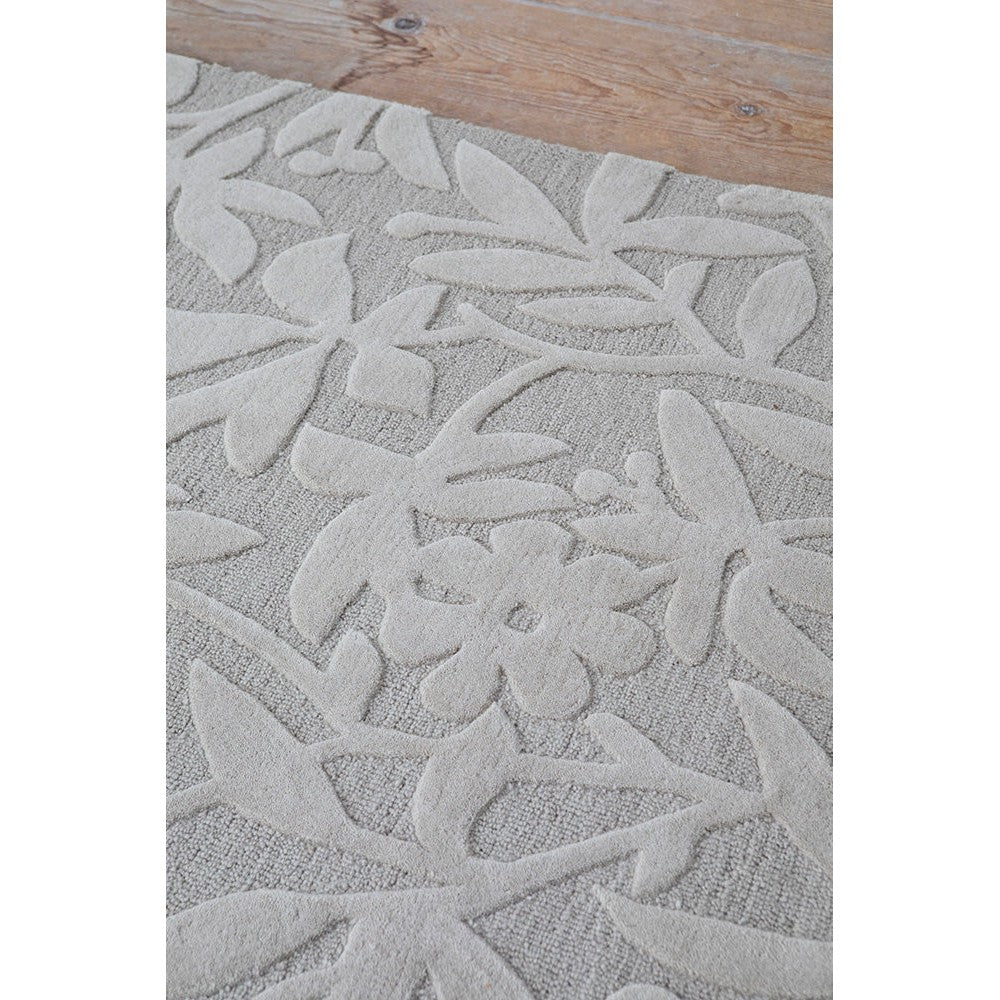 Laura Ashley Cleavers Natural Designer Rug