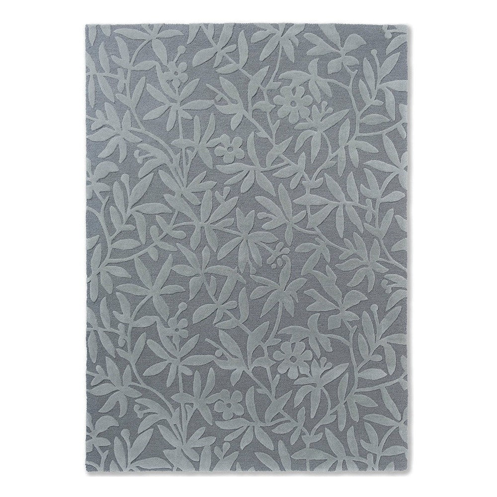 Laura Ashley Cleavers Dark Steel Designer Rug