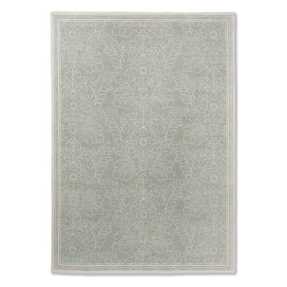 Laura Ashley Silchester Pale Sage Designer Rug