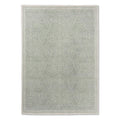 Laura Ashley Silchester Pale Sage Rug featuring damask floral pattern in ivory and sage on pale sage, machine-woven polypropylene