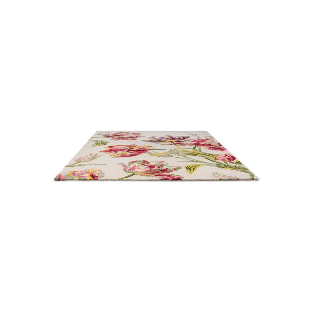 Laura Ashley Gosford Cranberry Designer Rug