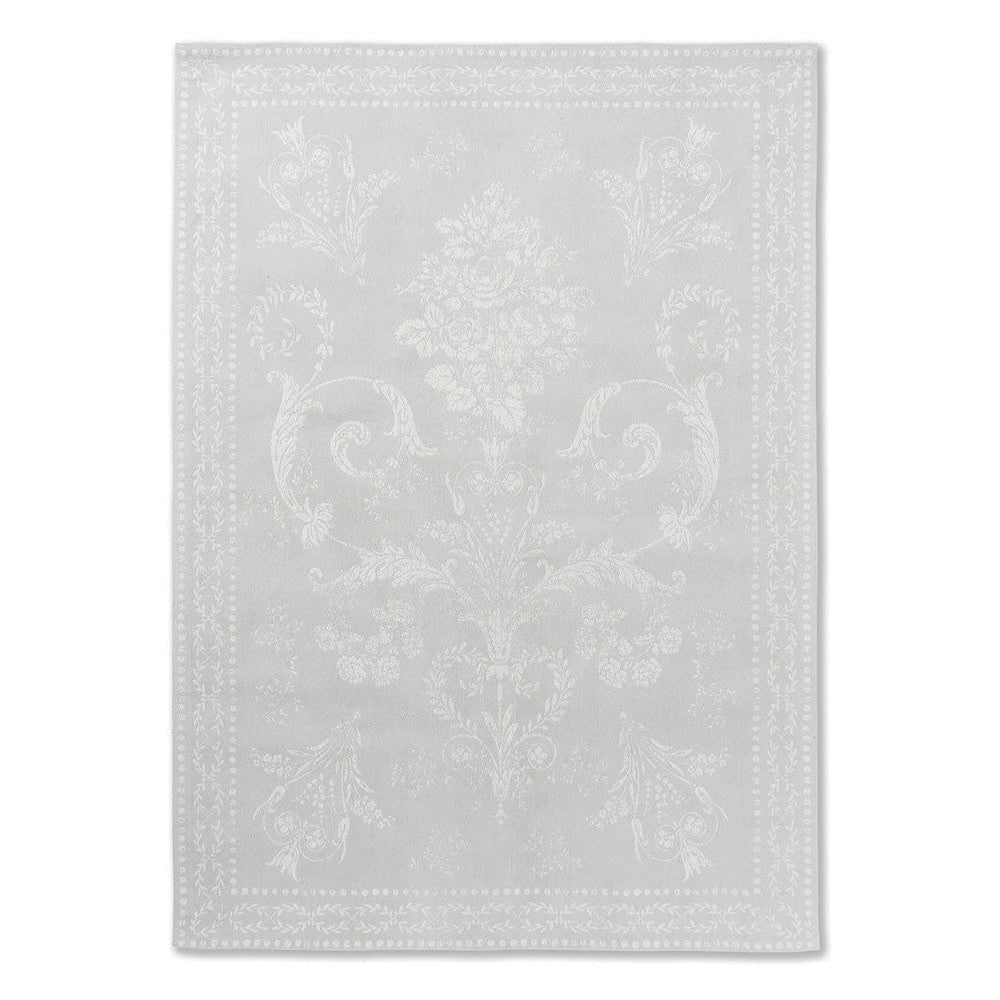 Laura Ashley Josette Dove Grey Designer Rug