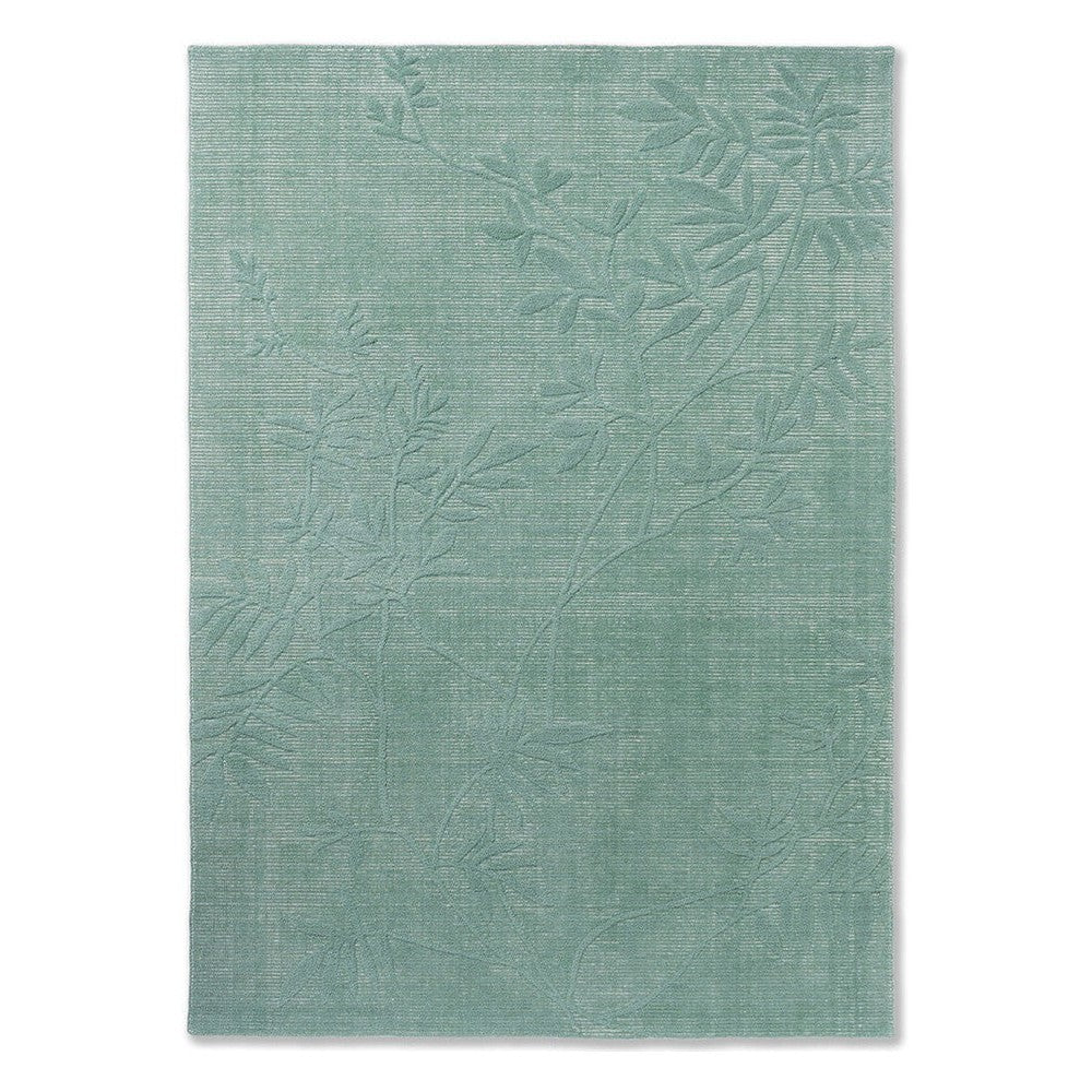 Laura Ashley Mari Mineral Green Designer Rug